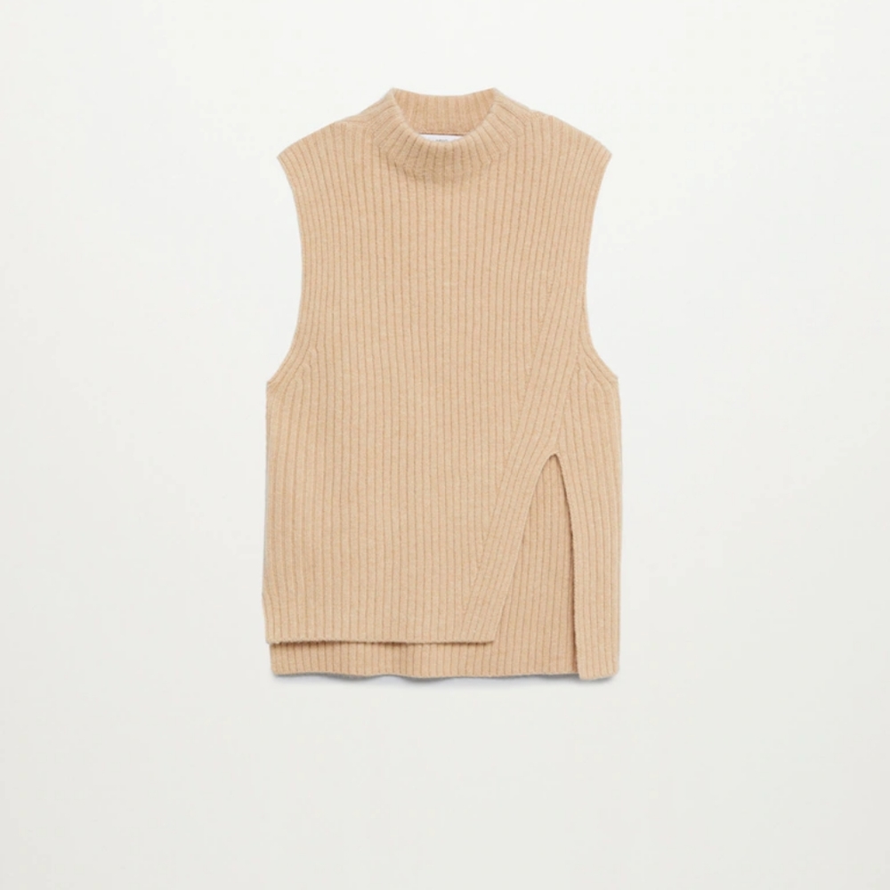 🔥Last 1🔥MANGO Slit Vest - Picture 3 of 6